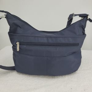 Travelon Grey Shoulder Bag